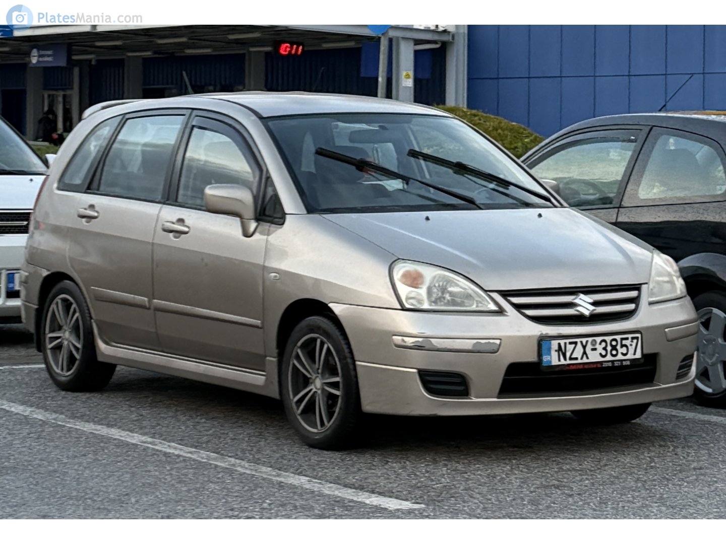 NZX-3857, Suzuki Liana 1st gen Hatch (RI), 2001–2007