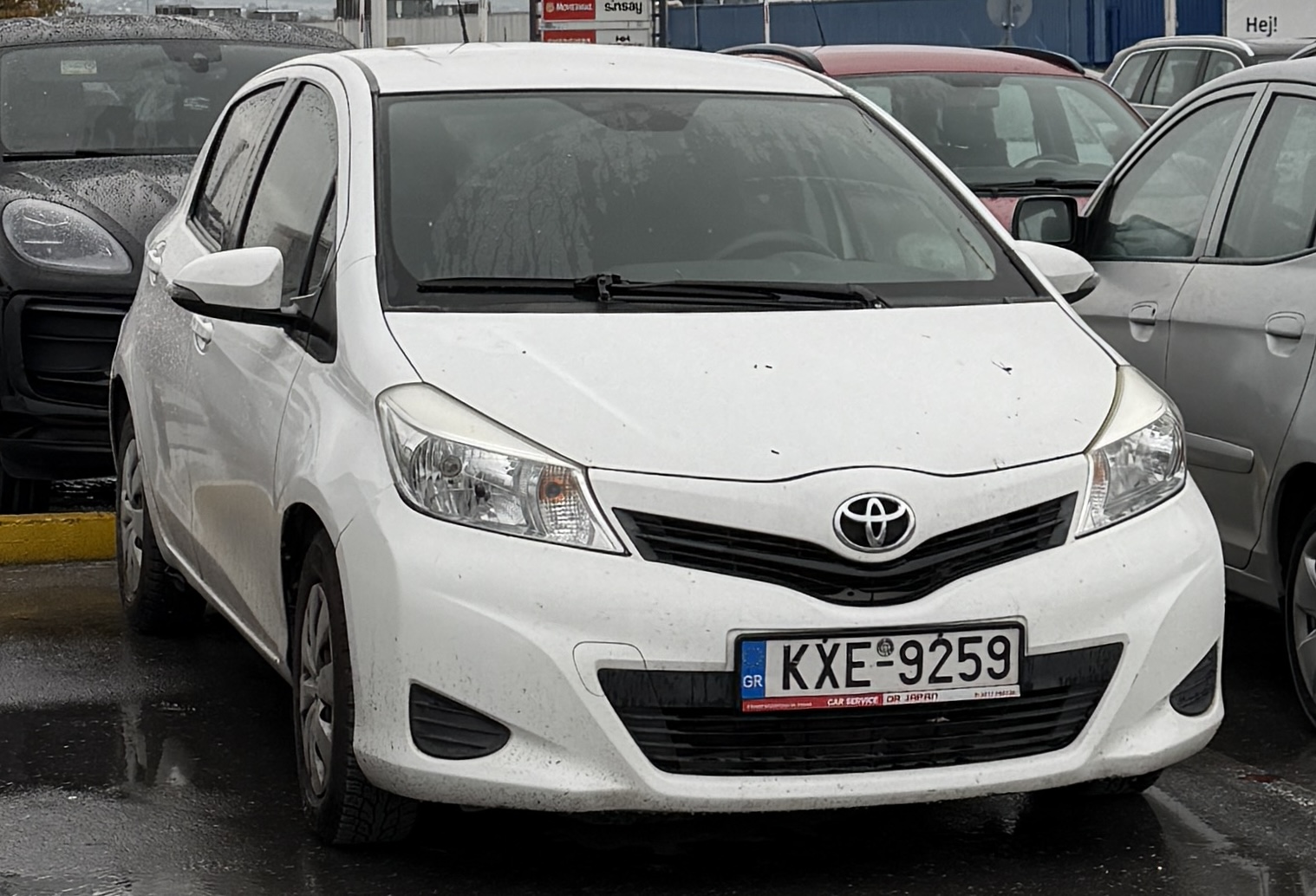 KXE-9259, Toyota Yaris 3rd gen 5-door Hatch (XP130), 2011–2014