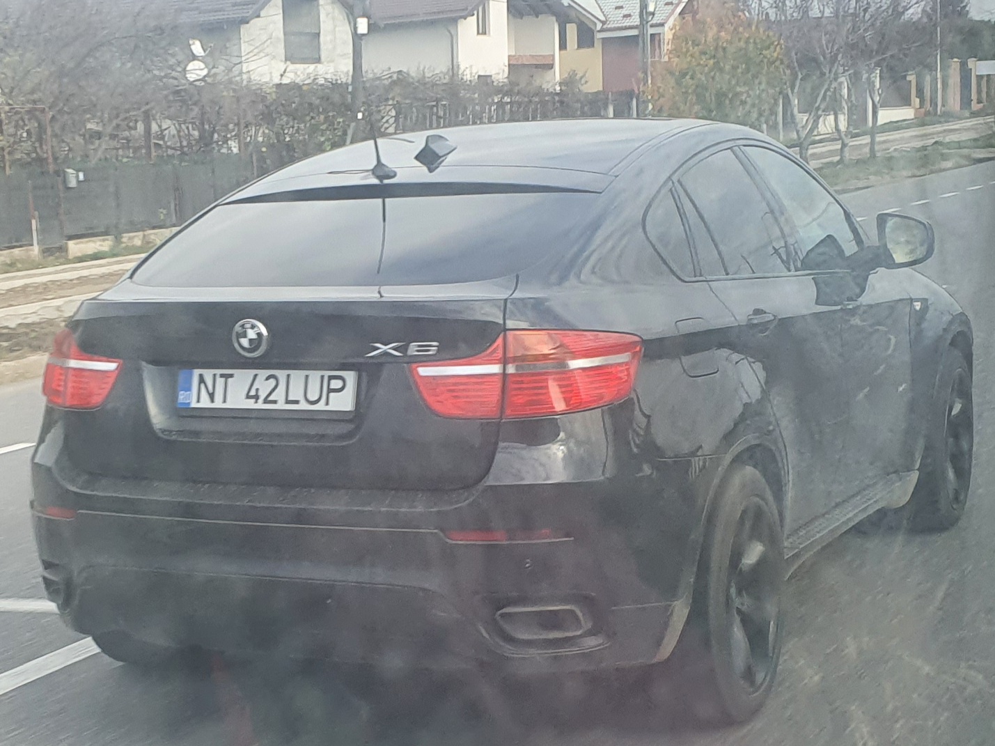 NT 42 LUP, BMW X6 1st gen (E71), 2008–2014