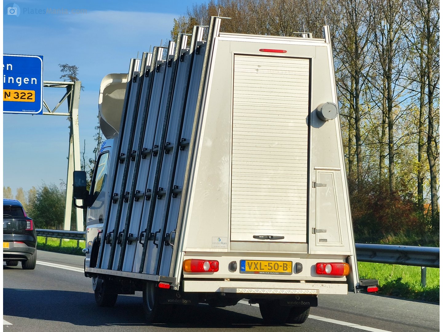 VXL-50-B, Mitsubishi Fuso Canter 3rd gen (FDA-B/ FEC-D/FGA), 2020–