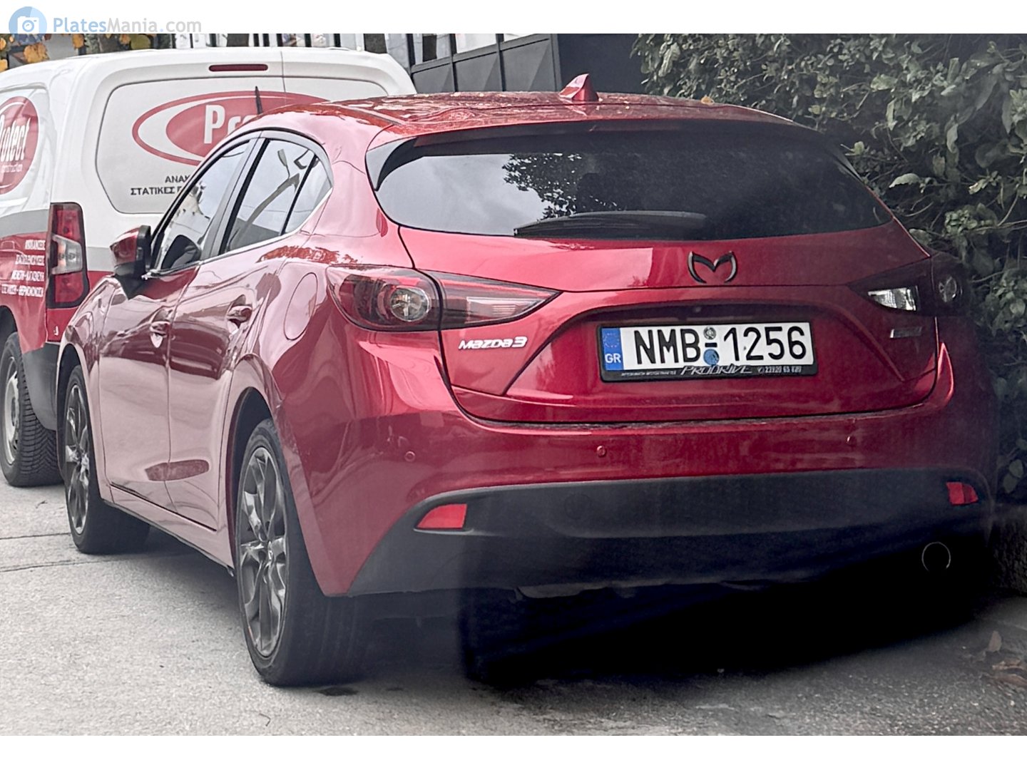 NMB-1256, Mazda 3 3rd gen Hatch (BN), 2013–2018