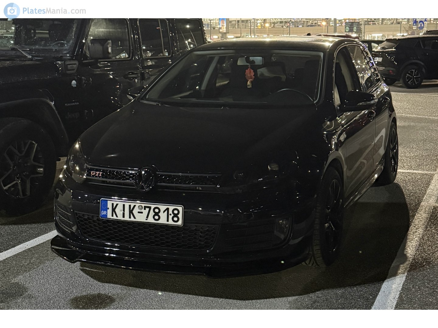 KIK-7818, Volkswagen Golf 7th gen 5-door Hatch (5G), facelift, 2017–2021