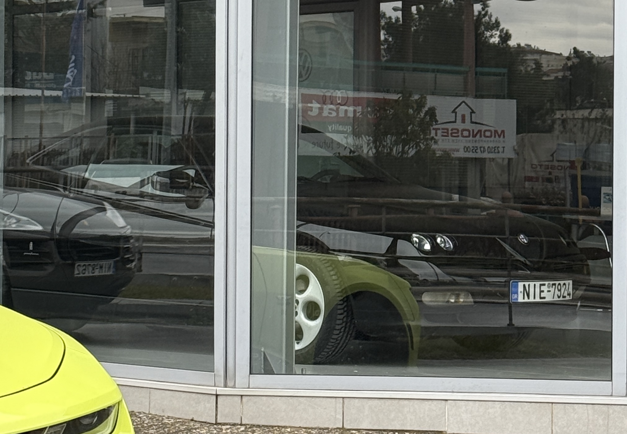 NIE-7924, Alfa Romeo GTV 2nd gen (916), 1994–2004