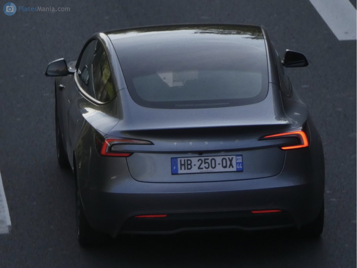HB-250-QX, Tesla Model 3 1st gen (5YJ3), facelift, 2023–