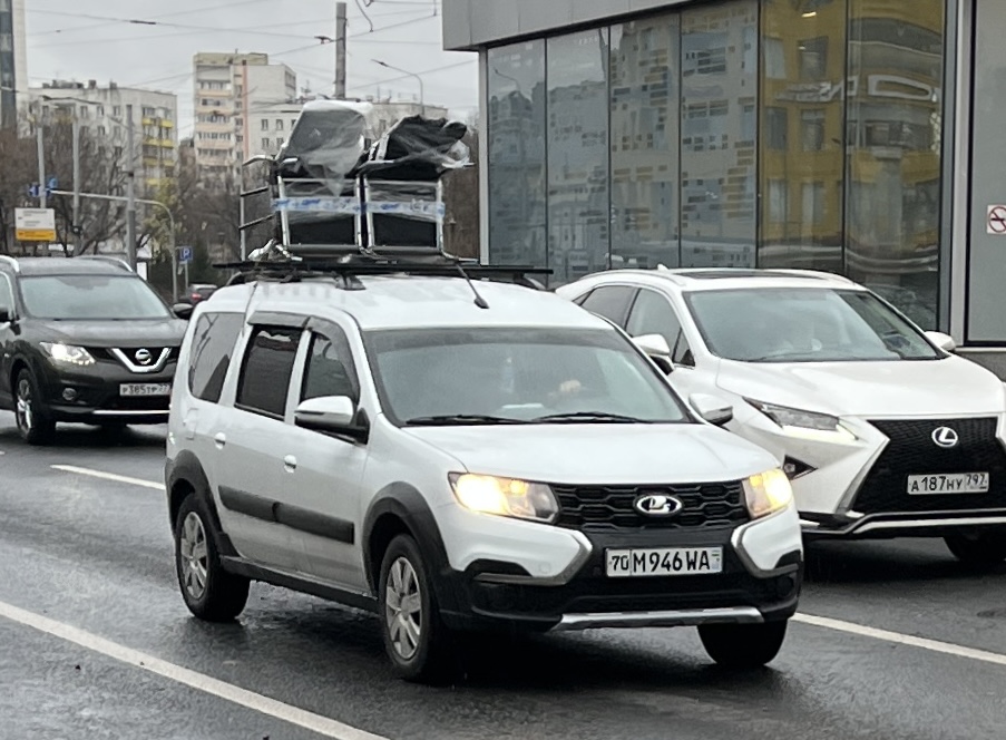 70 M 946 WA, Lada (VAZ) Largus 1st gen R90 Cross, facelift (KS0/RS0), 2021­–