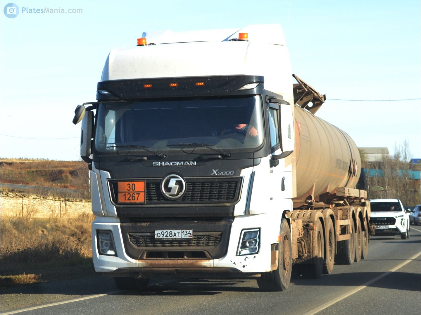 о 928 ат 134, Shacman (Shaanxi) X3000 1st gen, 2018–