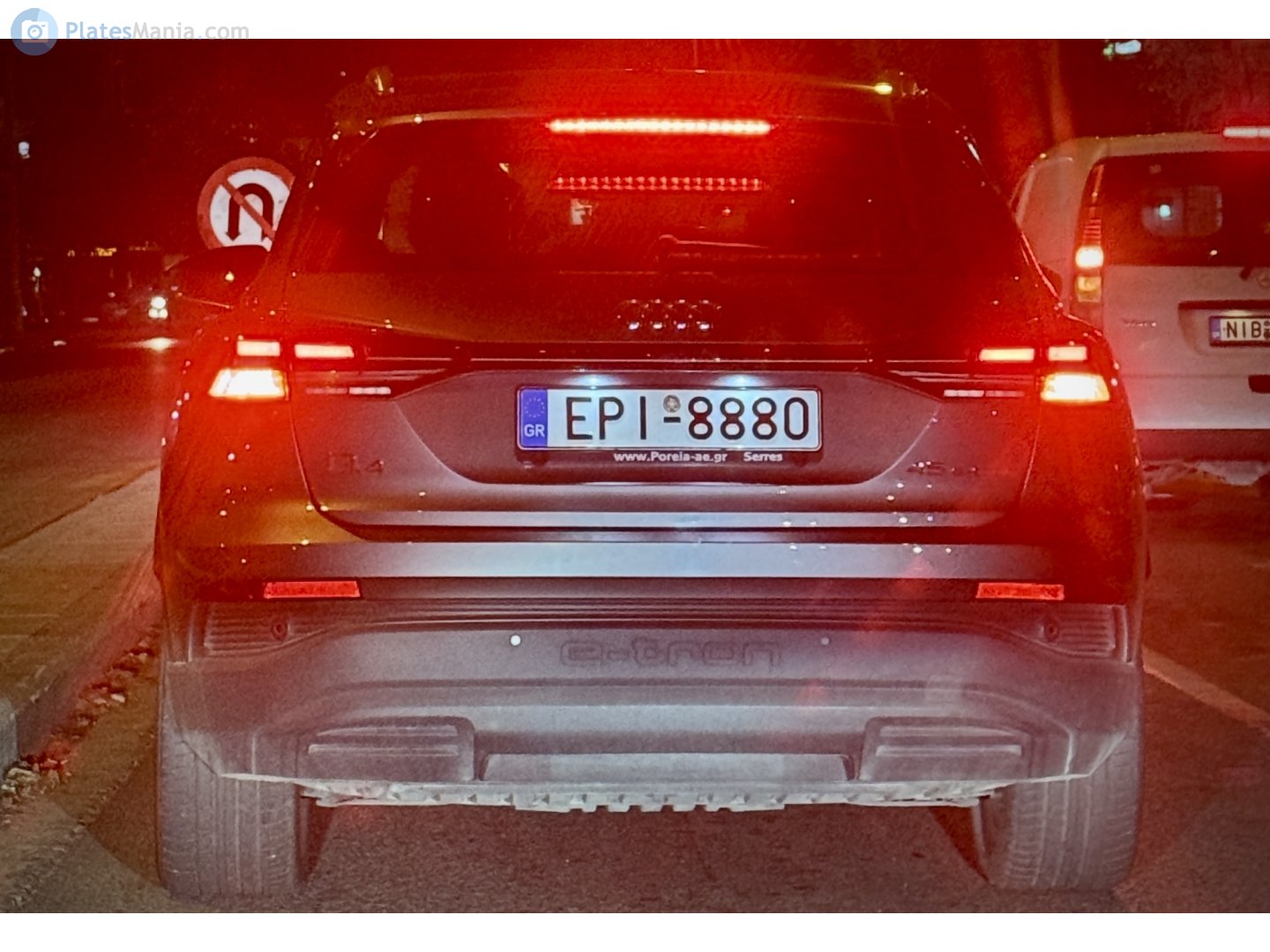 EPI-8880, Audi Q4 e-tron 1st gen SUV (F4B), 2021–