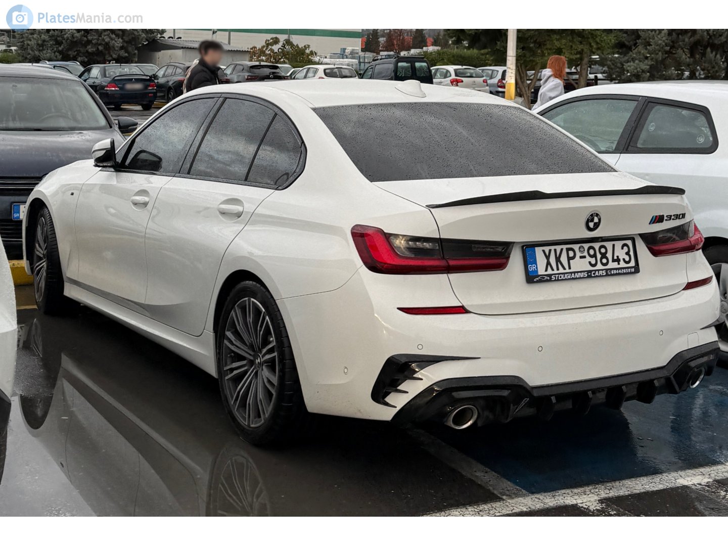 XKP-9843, BMW 3 Series 7th gen Sedan (G20/G28), 2019–2022