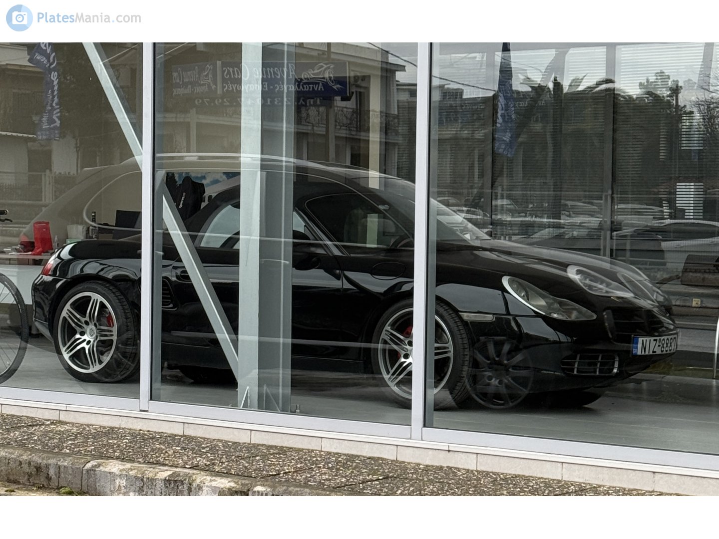 NIZ-8887, Porsche Cayenne 1st gen (957; 9PA), facelift, 2007–2010