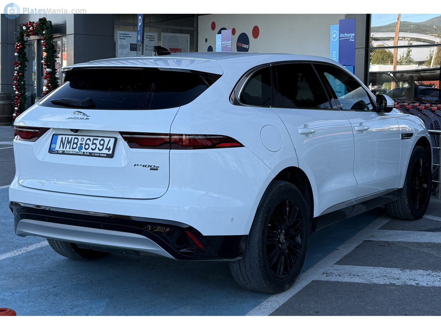 NMB-6594, Jaguar F-Pace 1st gen (X761), 2016–