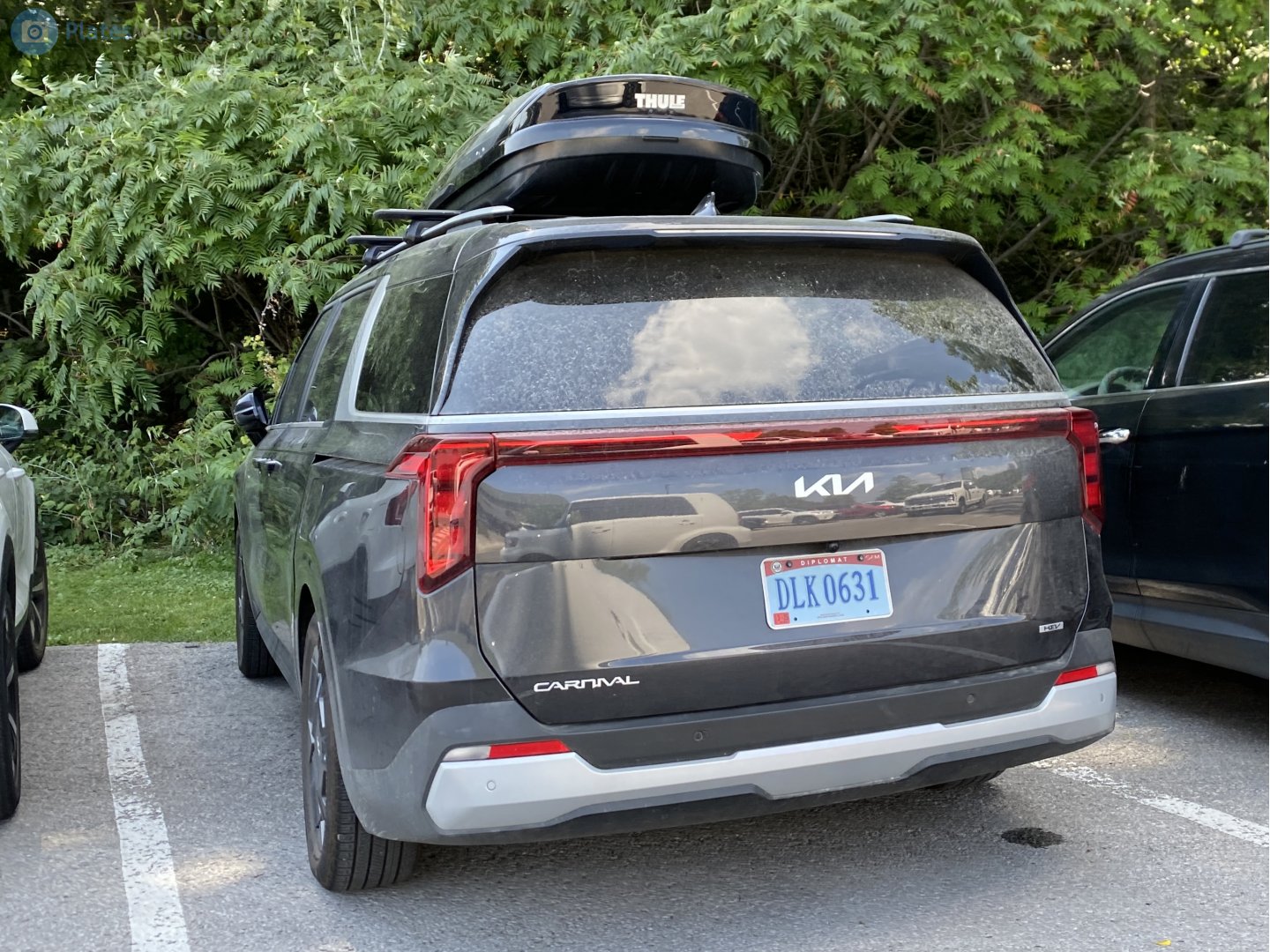 DLK 0631, Kia Carnival 4th gen (KA4), facelift, 2023–