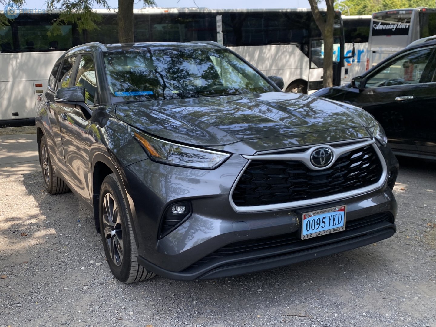 0095 YKD, Toyota Highlander 4th gen (XU70), 2019–