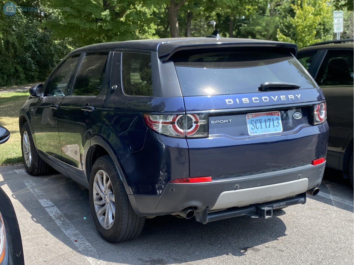SCY 1713, Land Rover Discovery Sport 1st gen (L550), 2015–2019