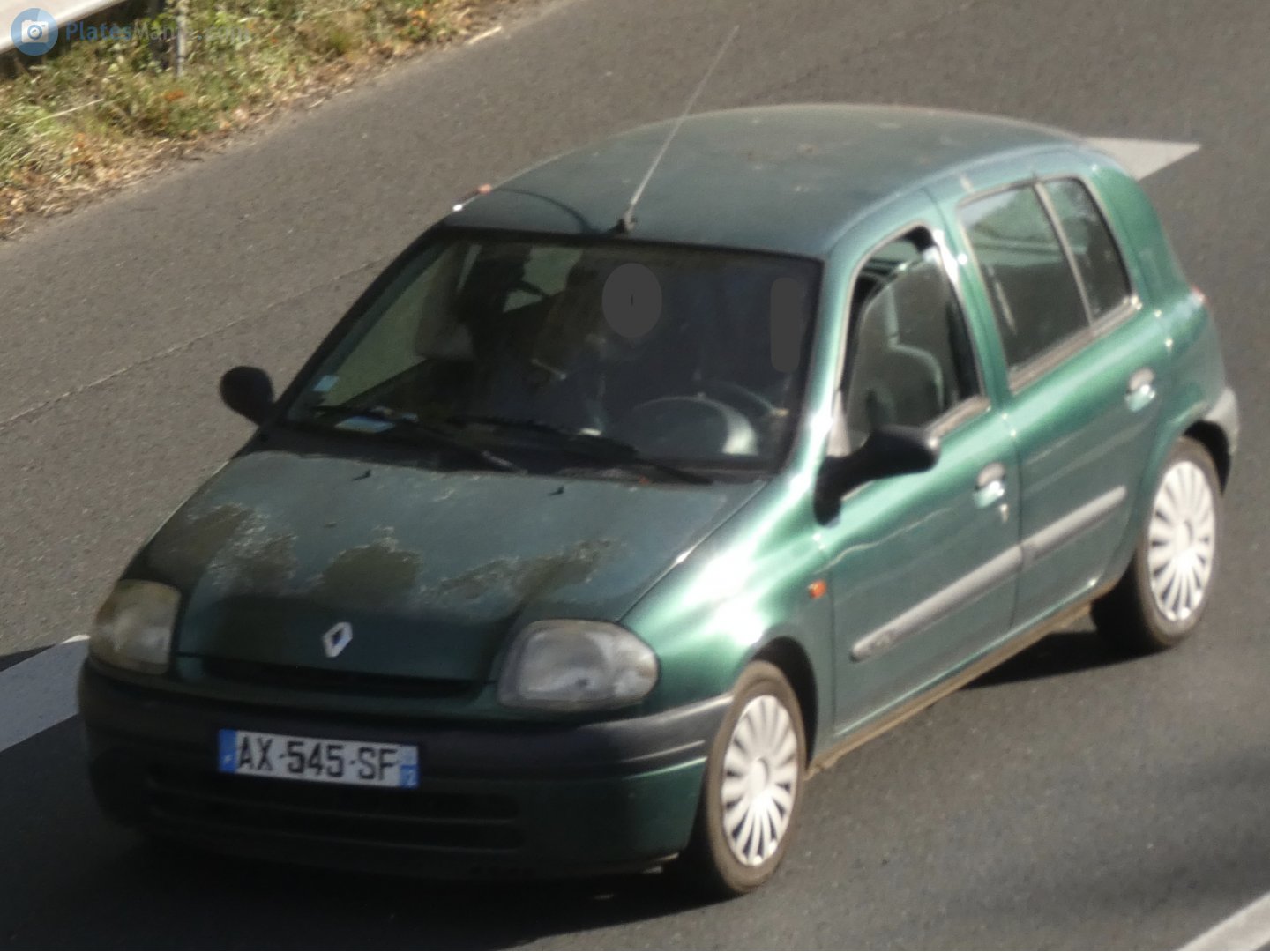 AX-545-SF, Renault Clio 2nd gen 5-door Hatch (B65), 1998–2001 (–2003 for LATAM-market)