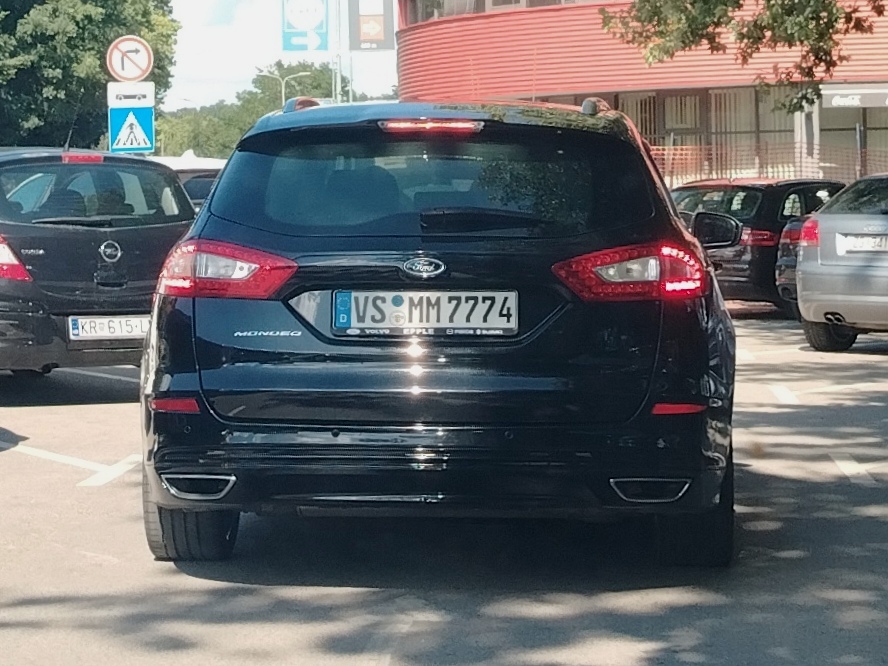 VS MM 7774, Ford Mondeo 