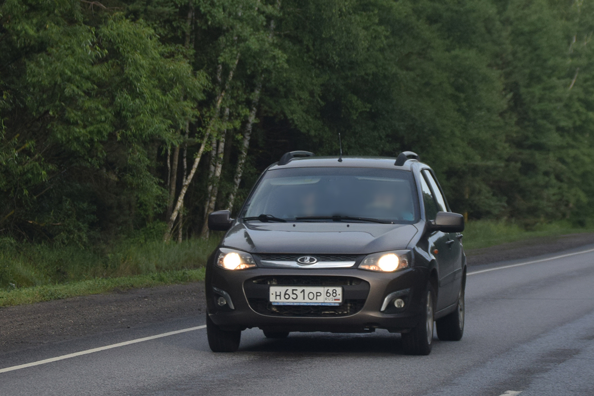 н 651 ор 68, Lada (VAZ) 2194 Kalina/Granta 2194 Kalina, 2013–2018