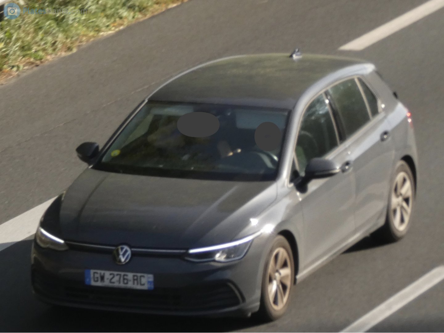 GW-276-RC, Volkswagen Golf 8th gen Hatch (CD1), 2020–