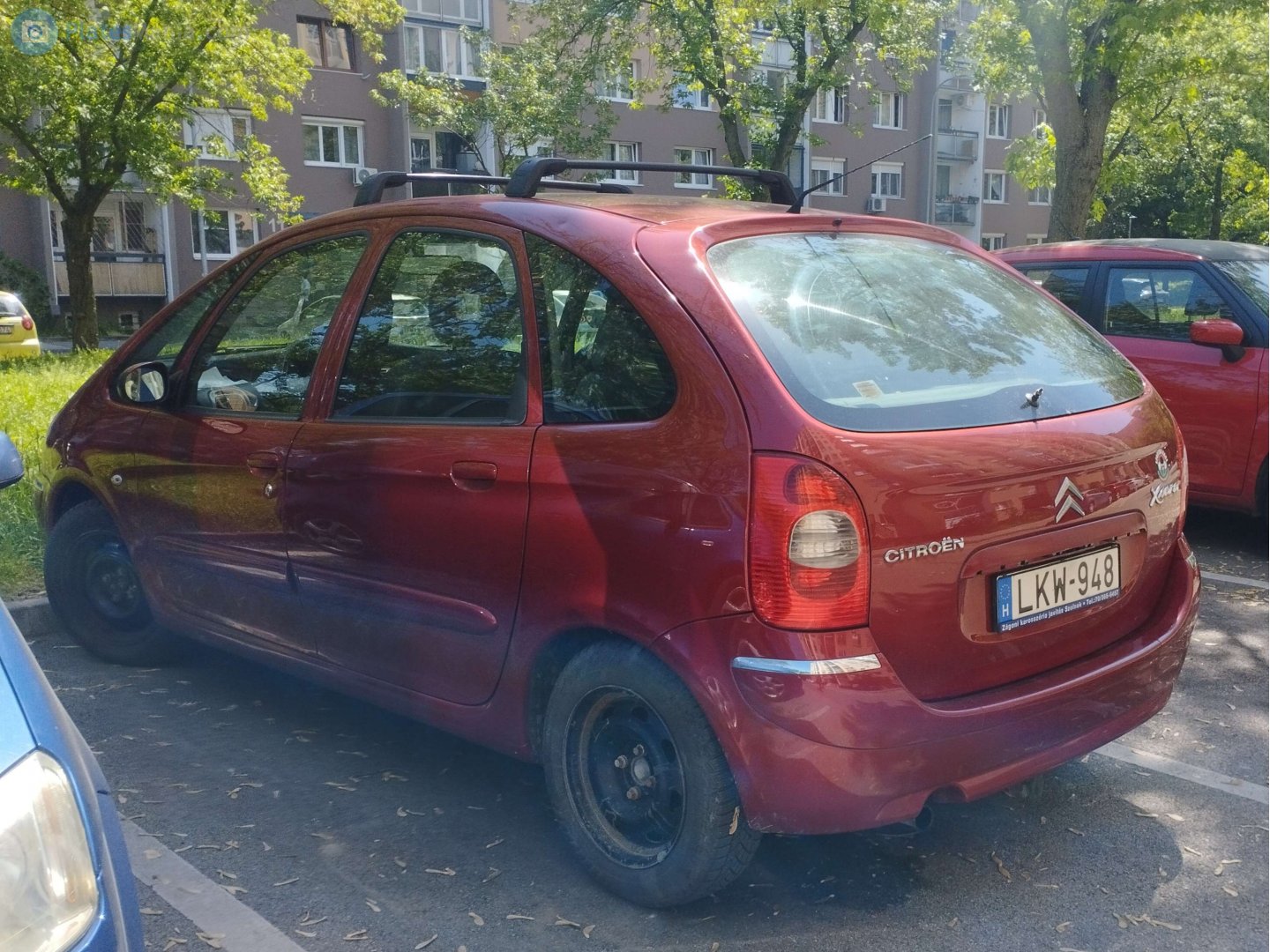 LKW-948, Citroёn Xsara Picasso 1st gen (N68), 1999–2010 (–2012 for LATAM-market)