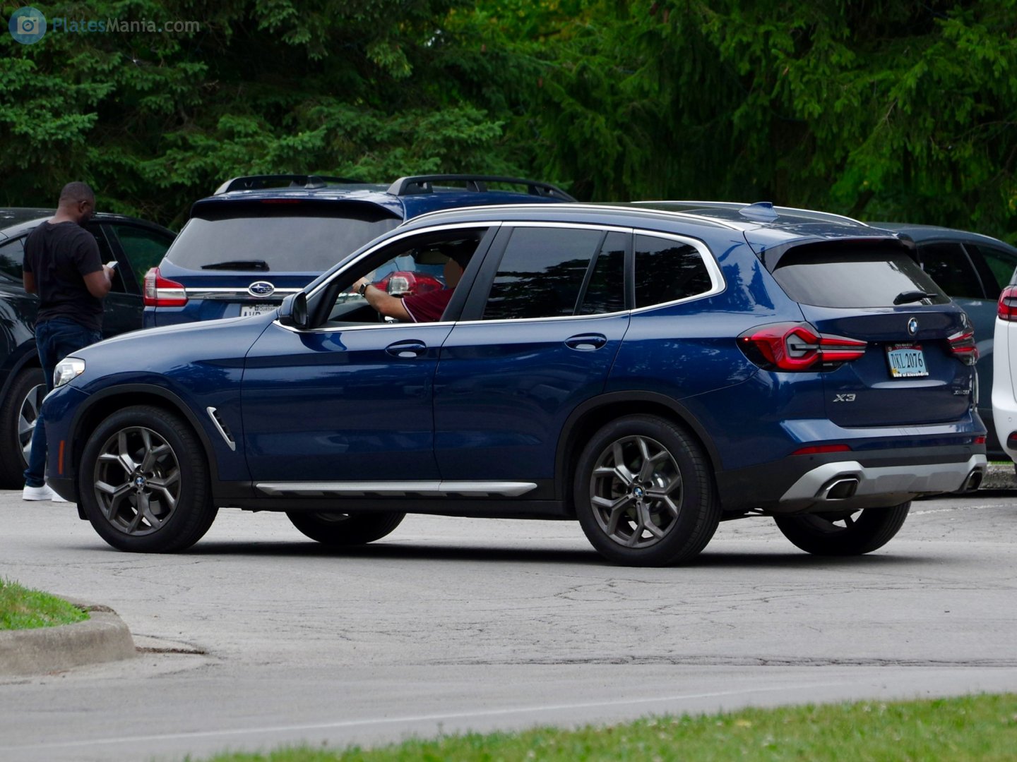 DKL 2076, BMW X3 3rd gen (G01), facelift, 2021–2024