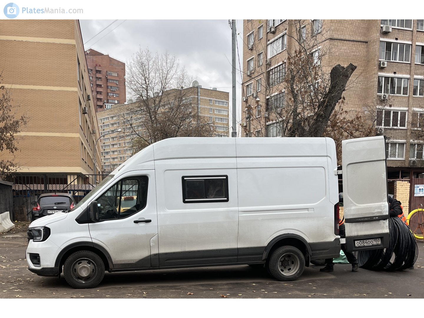 о 084 оо 150, Ford Transit 4th gen T8 (V363; CN-market), facelift, 2023–