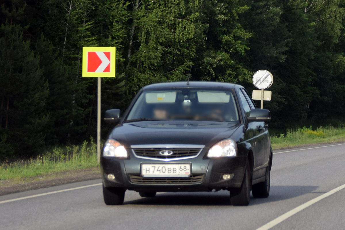 н 740 вв 68, Lada (VAZ) 2170 Priora 