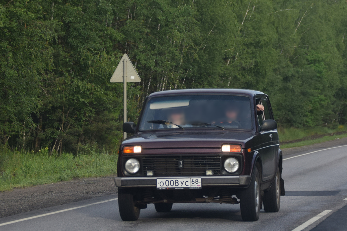 о 008 ус 68, Lada (VAZ) 2121 Нива 21213/21214 (Legend), 1994–