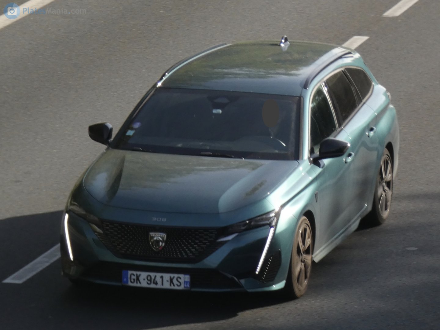 GK-941-KS, Peugeot 308 3rd gen SW Wagon (P5 / E-308), 2021–