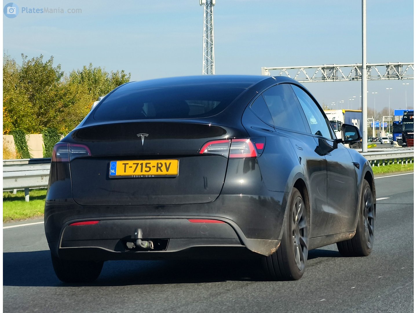 T-715-RV, Tesla Model Y 1st gen (5YJY), 2020–2025