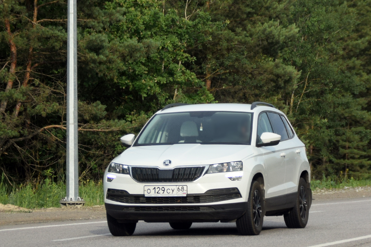 о 129 су 68, Skoda Karoq 1st gen (NU7), 2017–2022