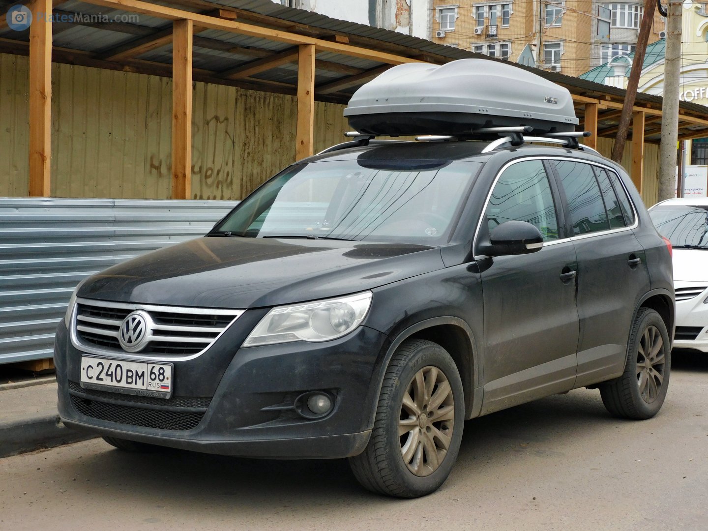 с 240 вм 68, Volkswagen Tiguan 