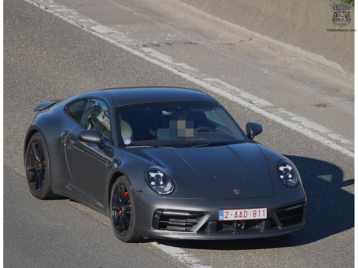 2-AAD-811, Porsche 911 8th gen Coupé (992.1), 2019–2025