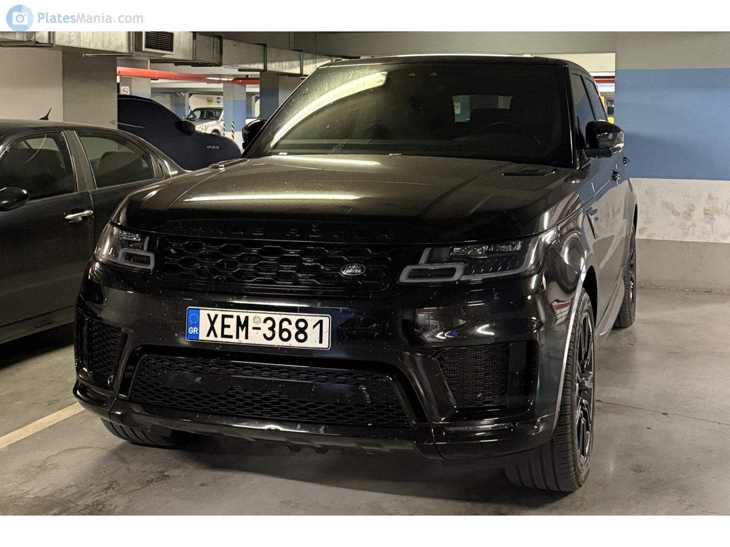 XEM-3681, Land Rover Range Rover Sport 2nd gen (L494), facelift, 2017–2022