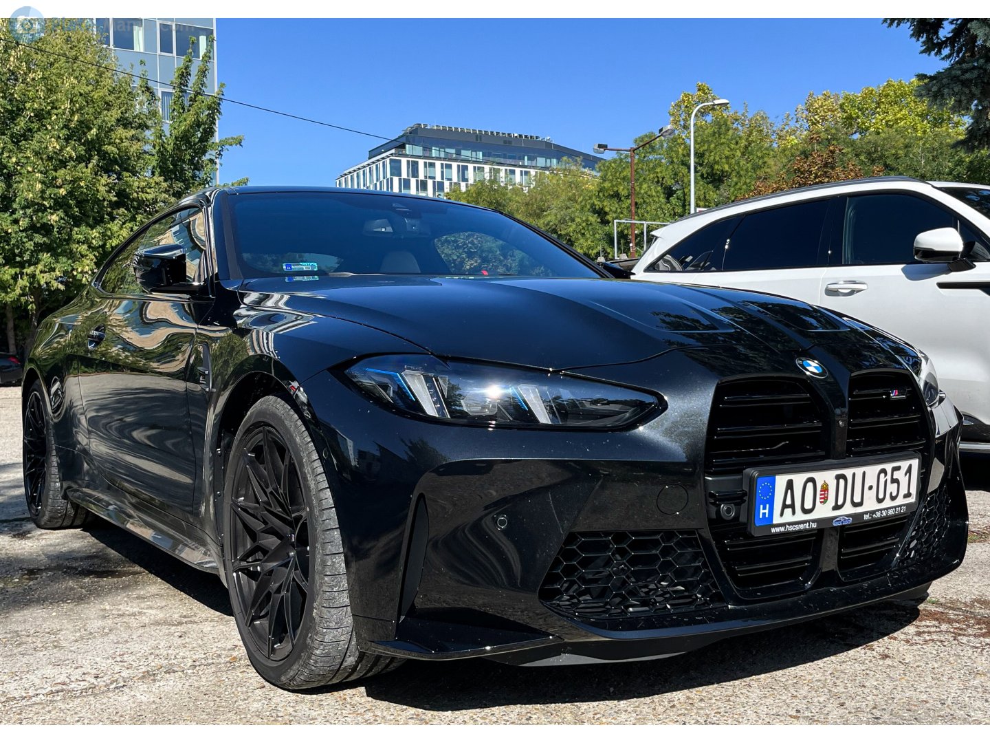 AO DU-051, BMW M4 