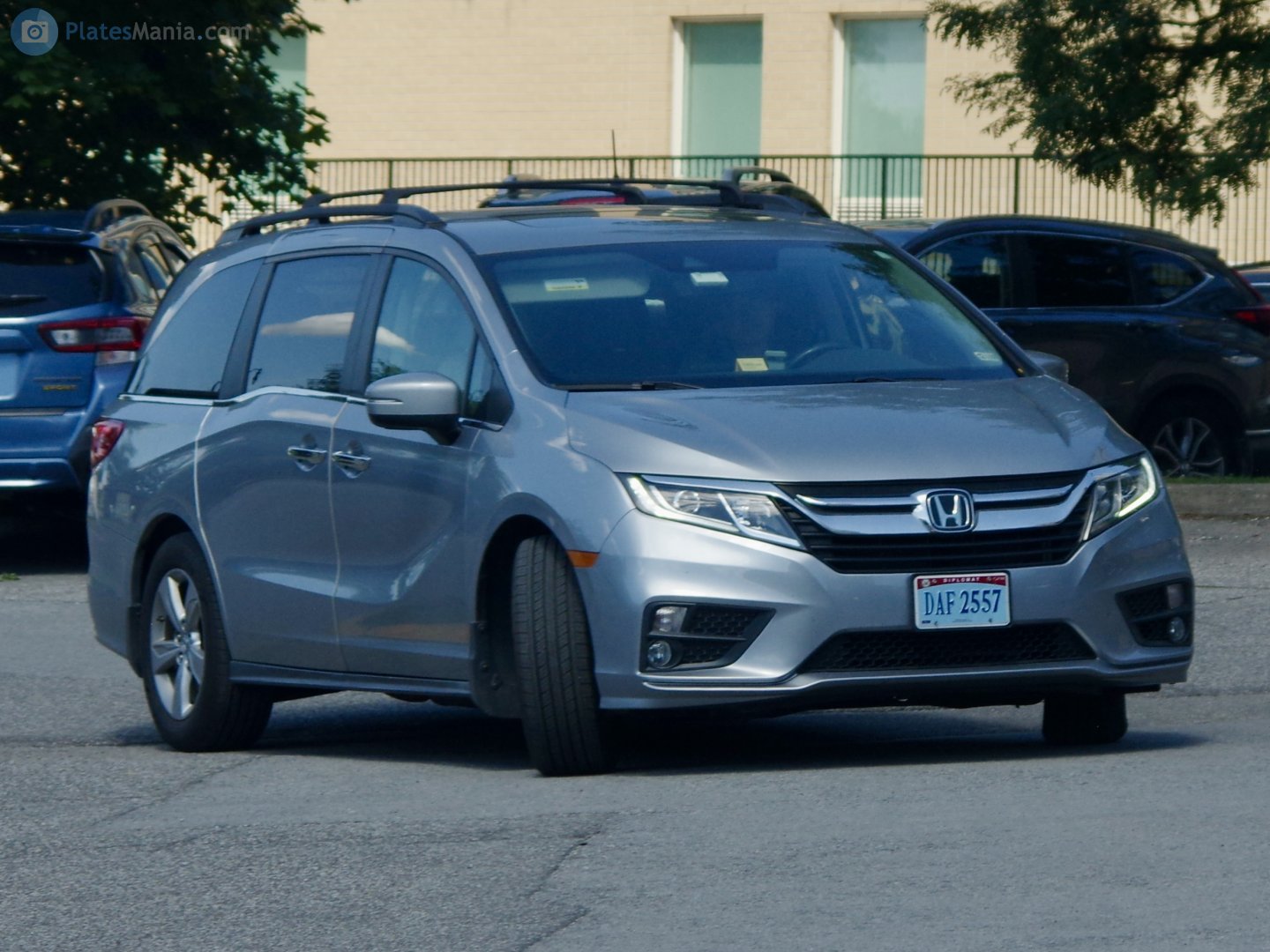 DAF 2557, Honda Odyssey 5th gen (RL6; NA-market), 2017–