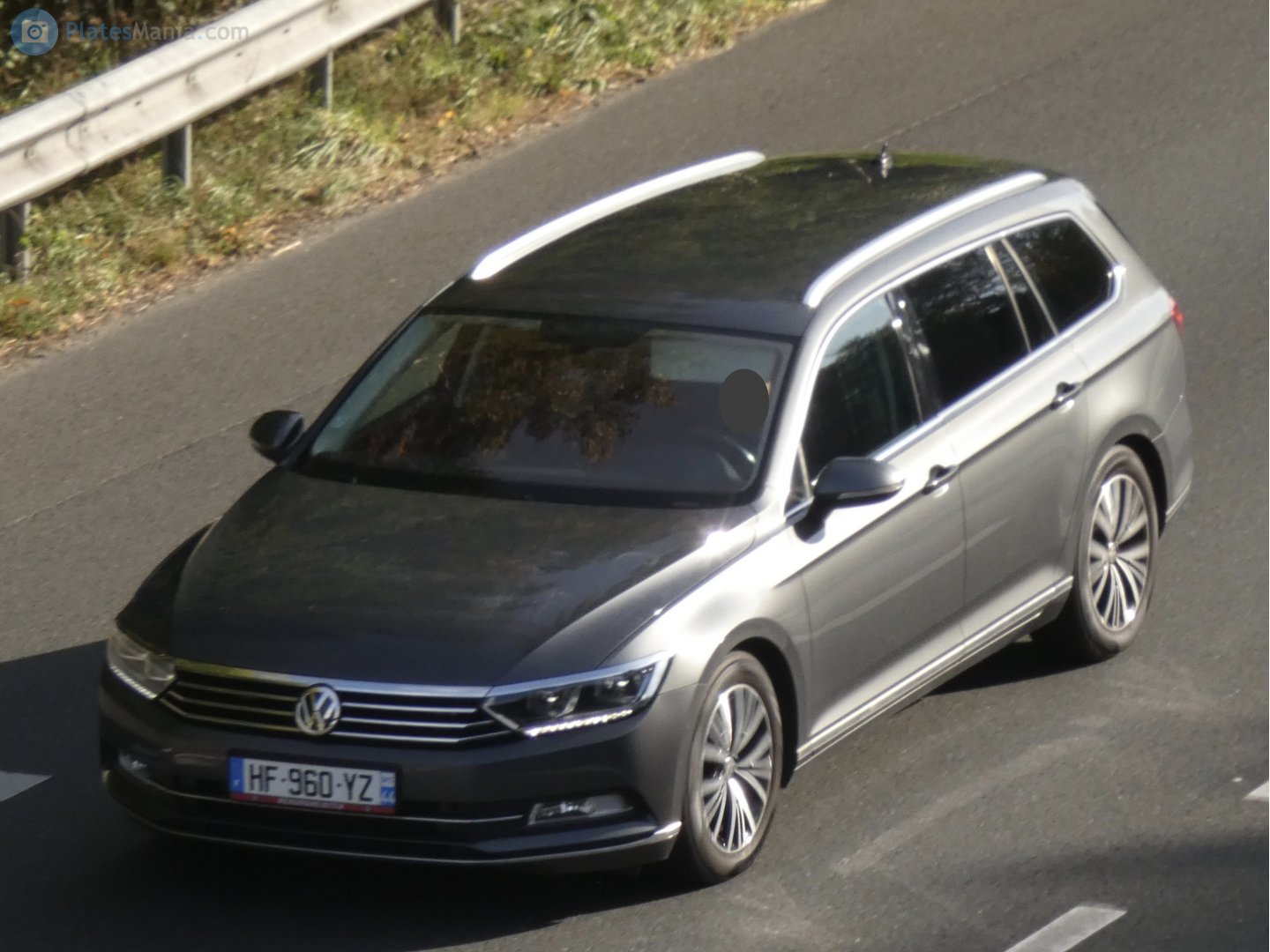 HF-960-YZ, Volkswagen Passat 8th gen Variant (B8; 3G), 2015–2023