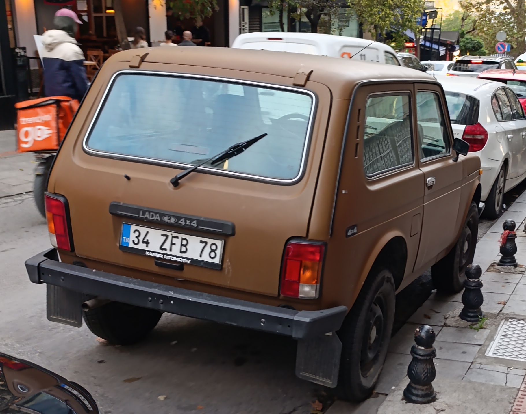 34 ZFB 78, Lada (VAZ) 2121 Нива 21213/21214 (Legend), 1994–