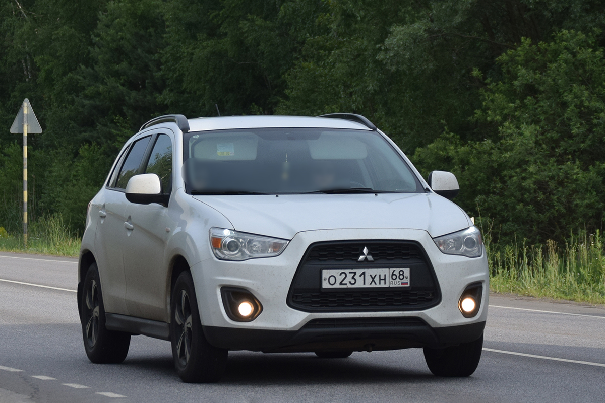 о 231 хн 68, Mitsubishi ASX 1st gen (GA/XA/XB/XC/XD), 2010–2019