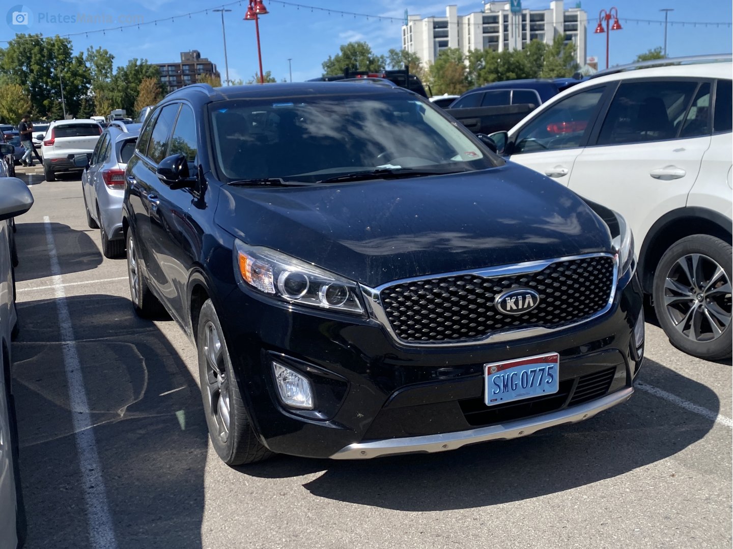 SMG 0775, Kia Sorento 3rd gen (Prime) (UM), 2014–2020