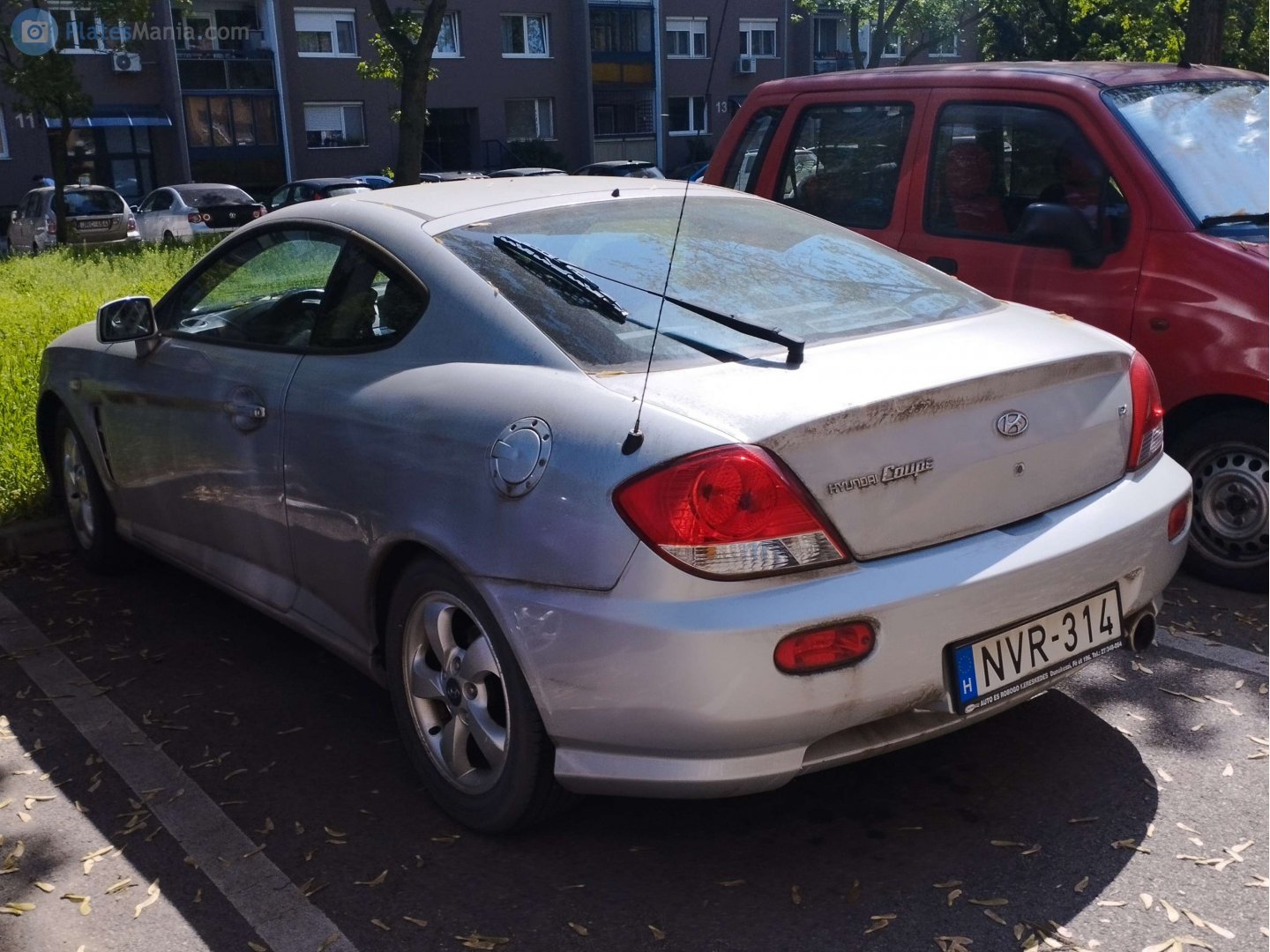 NVR-314, Hyundai Coupé 2nd gen (GK), 2002–2006