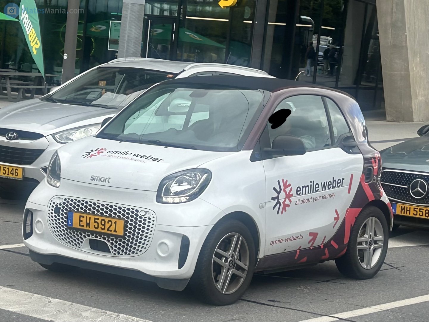 EW 5921, Smart ForTwo 