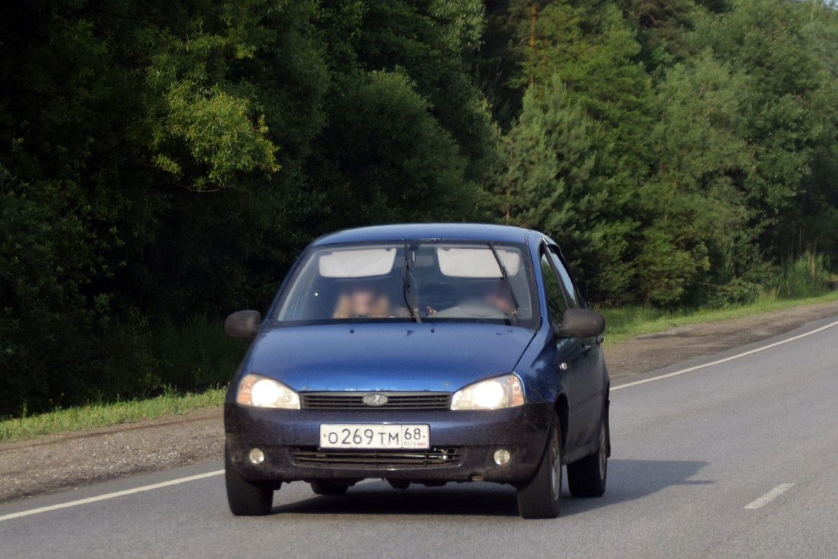 о 269 тм 68, Lada (VAZ) 1118 Kalina 