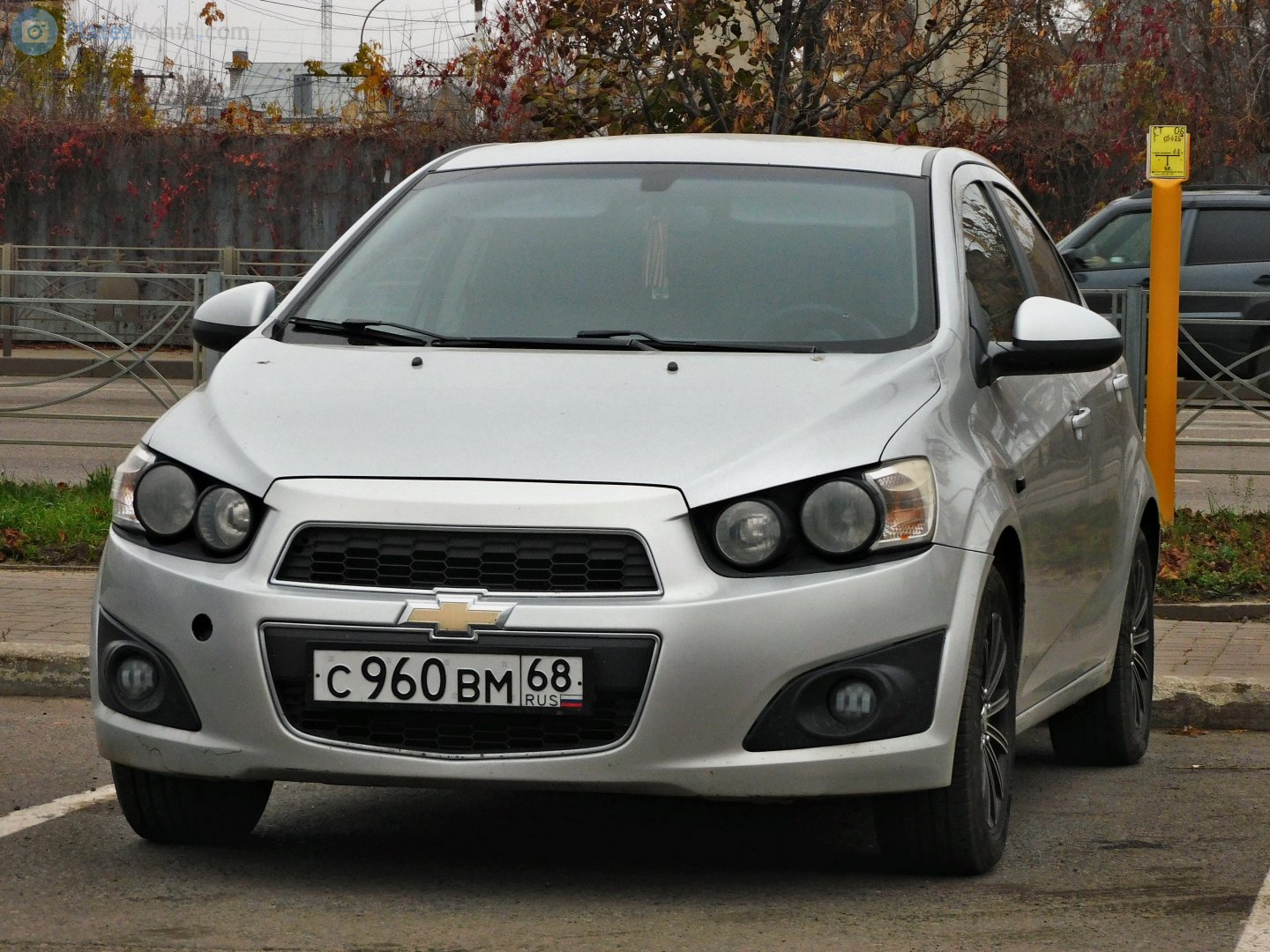 с 960 вм 68, Chevrolet Aveo 2nd gen Sedan (T300), 2011–2016