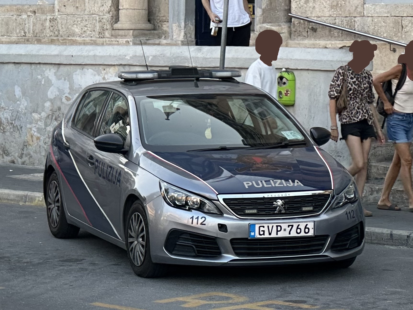 GVP 766, Peugeot 308 2nd gen Hatch (T9), 2013–2021