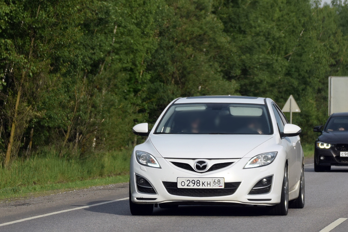 о 298 кн 68, Mazda 6 2nd gen Sedan/Liftback (GH), 2008–2012 (–2016 for CN-market)