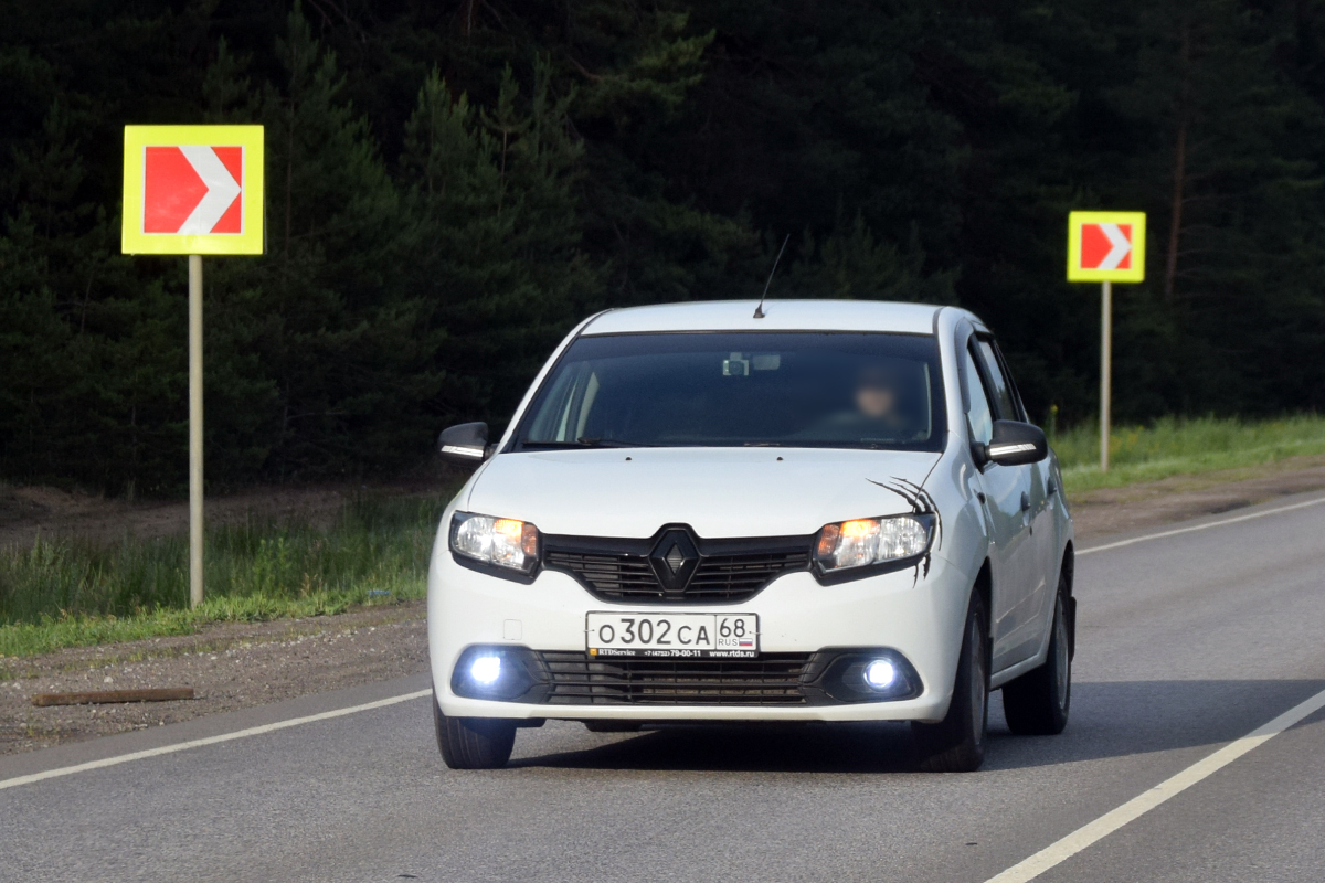 о 302 са 68, Renault Logan 2nd gen Sedan (L8), 2013–
