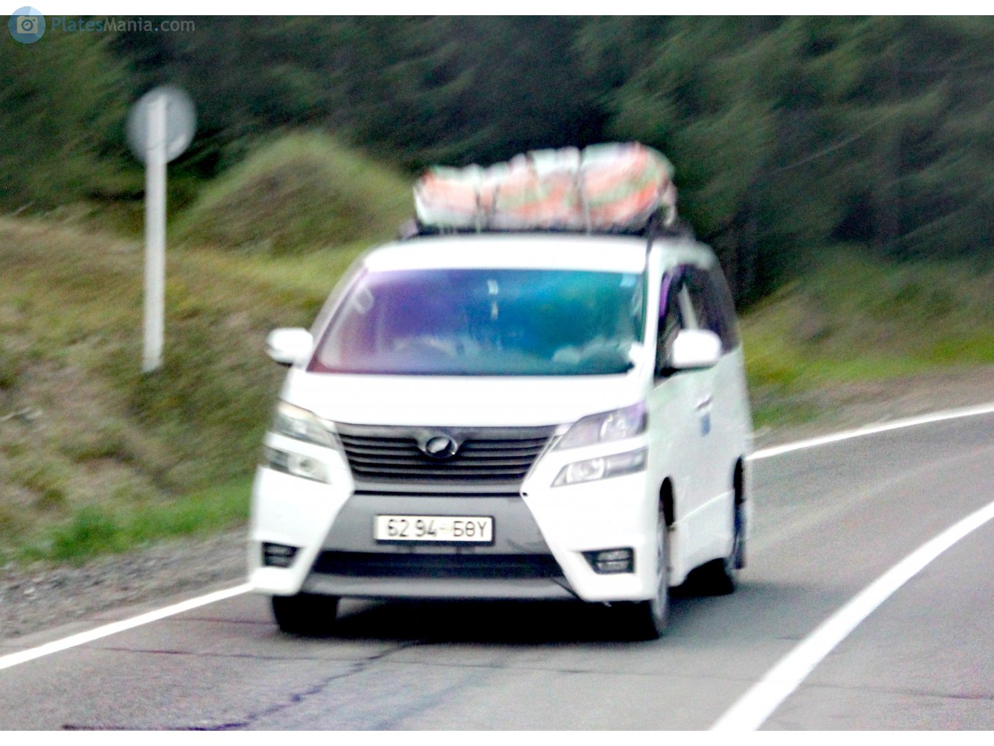 6294 БӨҮ, Toyota Vellfire 