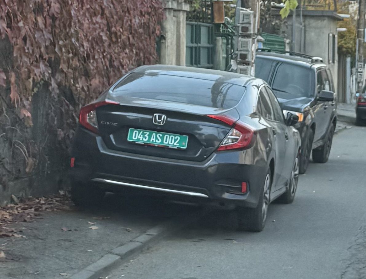 043 AS 002, Honda Civic 