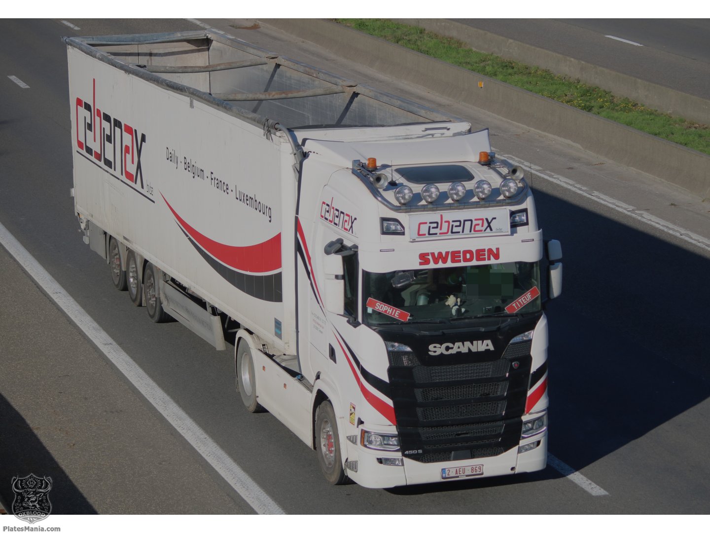 2-AEU-869, Scania S-Series 1st gen, 2016–