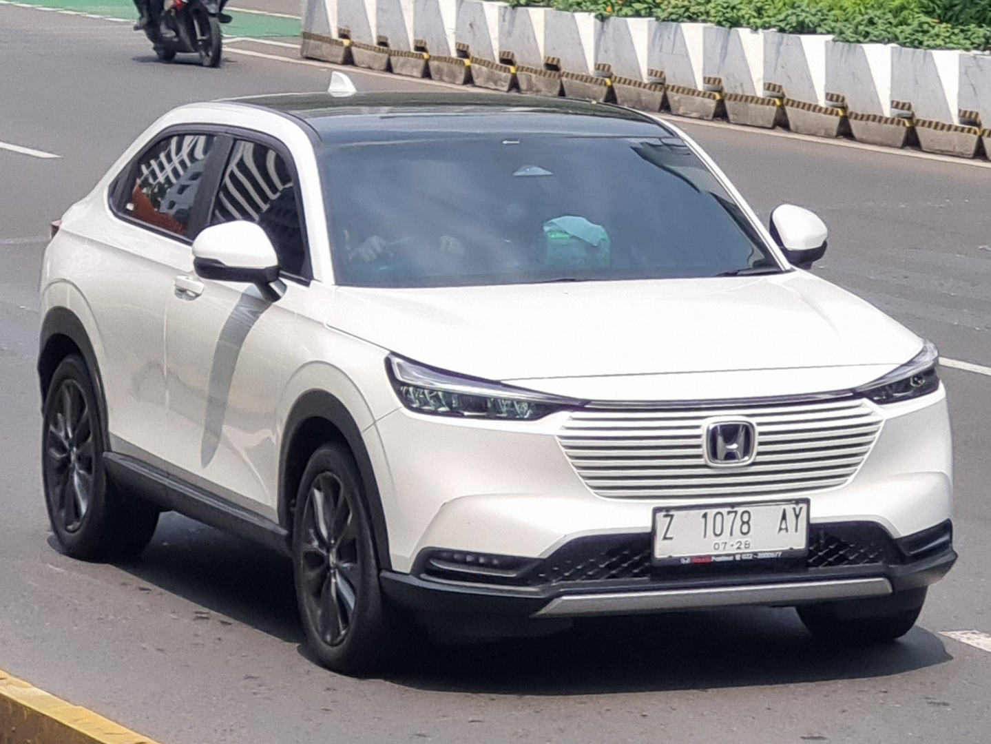 Z 1078 AY, Honda HR-V 3rd gen (RV; Global-market), 2021–