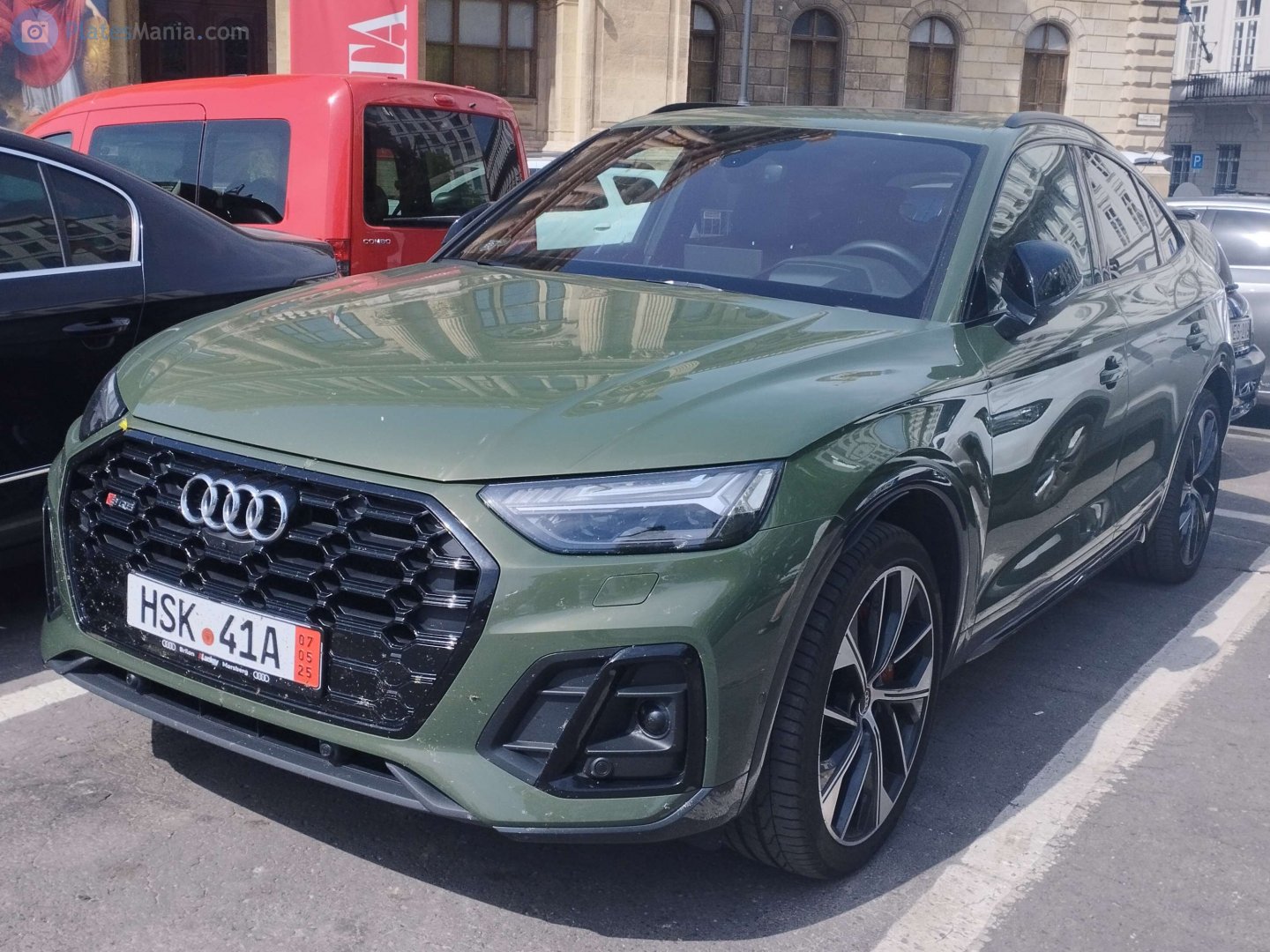 HSK 41 A, Audi Q5 2nd gen Sportback (FYN), facelift, 2021–
